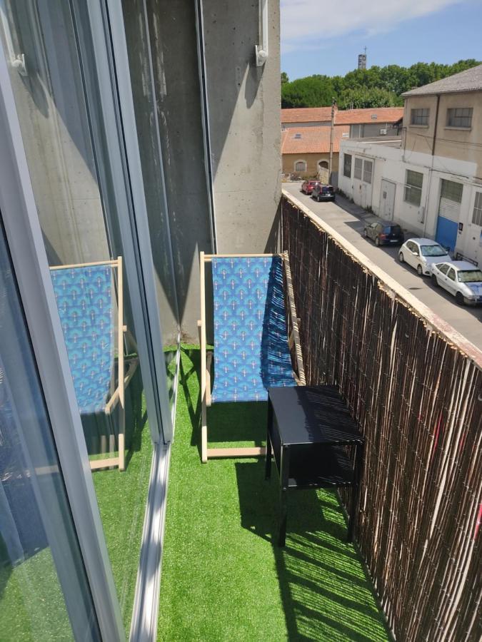 Appartement Climatise Avec Balcon,Wifi, Proche Remparts Avinhão Exterior foto